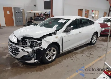 2021 Chevrolet Malibu Fwd Ls z USA, uszkodzony, nr VIN 1G1ZB5ST1MF057003